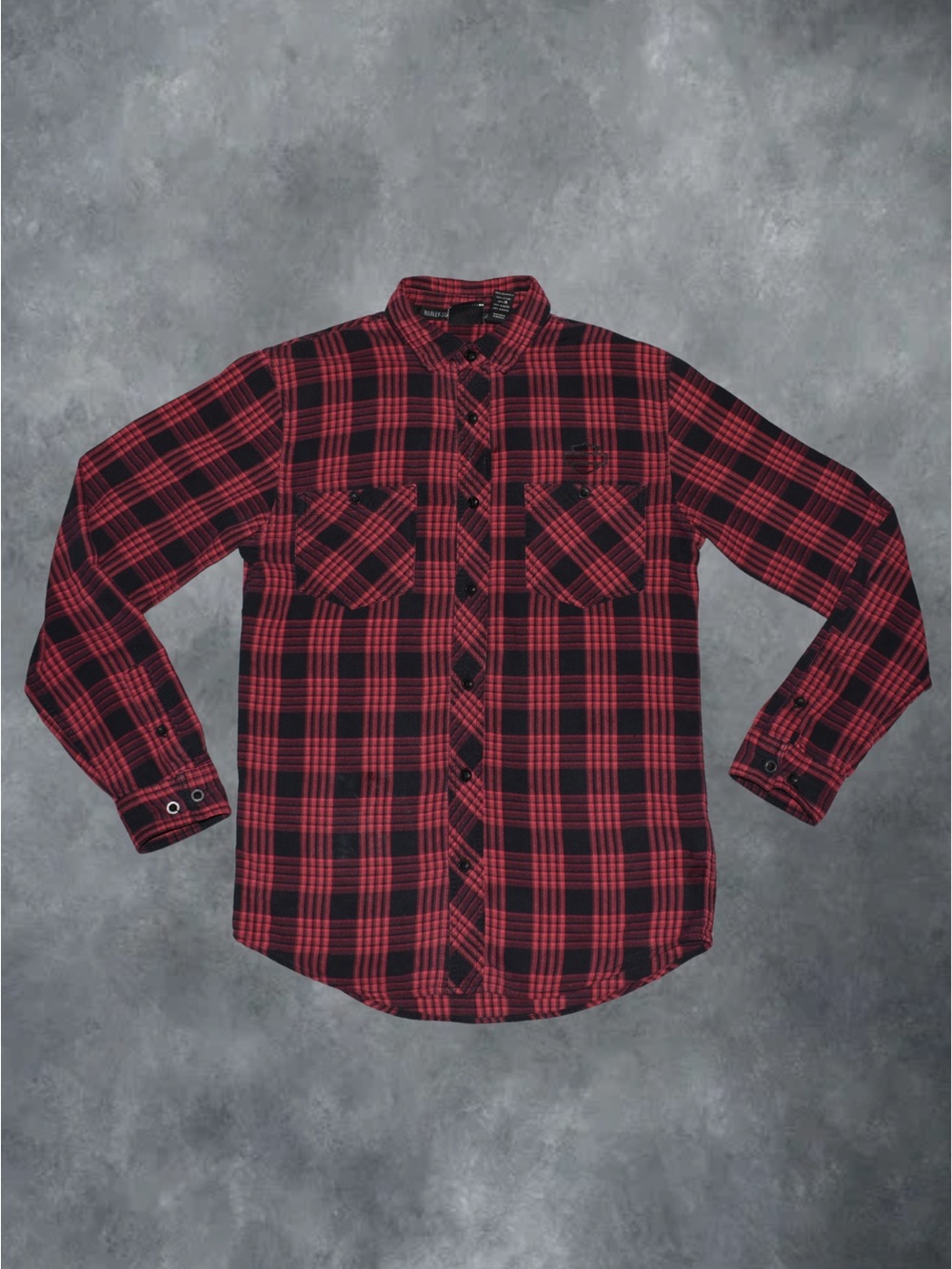 Harley-Davidson Casual Button-Down Flannel